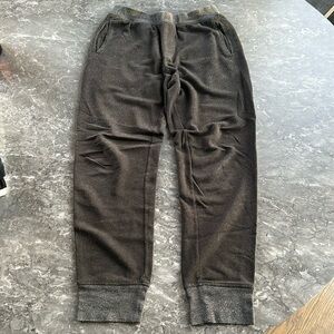 ATM gray joggers. Hardly used.